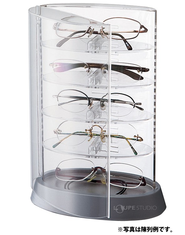 SHE-1 アイコレクタワー メガネケース メガネ 多数 収納 コレクション ディスプレイ :pr-0642:ルーペスタジオ - 通販 -  Yahoo!ショッピング
