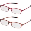 老眼鏡シンプルビジョン リーディンググラス SV-510 度無し シニアグラス リーディンググラス レディース メンズ おしゃれ コンパクト ブルーライトカット PCメガネ