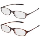 老眼鏡シンプルビジョン リーディンググラス SV-910 度無し シニアグラス リーディンググラス レディース メンズ おしゃれ コンパクト ブルーライトカット PCメガネ
