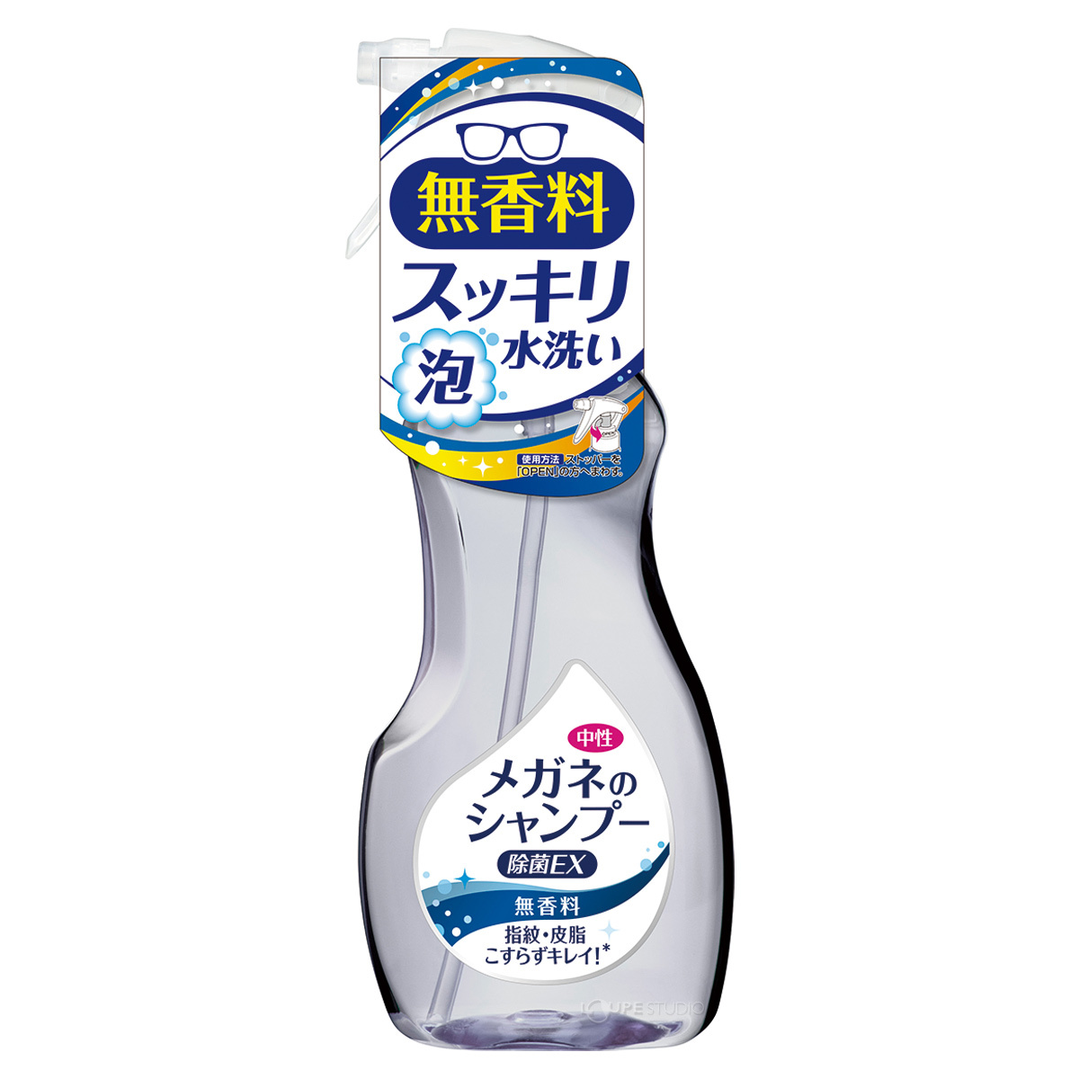 素敵な あわせ買い1999円以上で送料無料 ソフト99 メガネのシャンプー 除菌EX アクアミントの香り つめかえ用 160ml