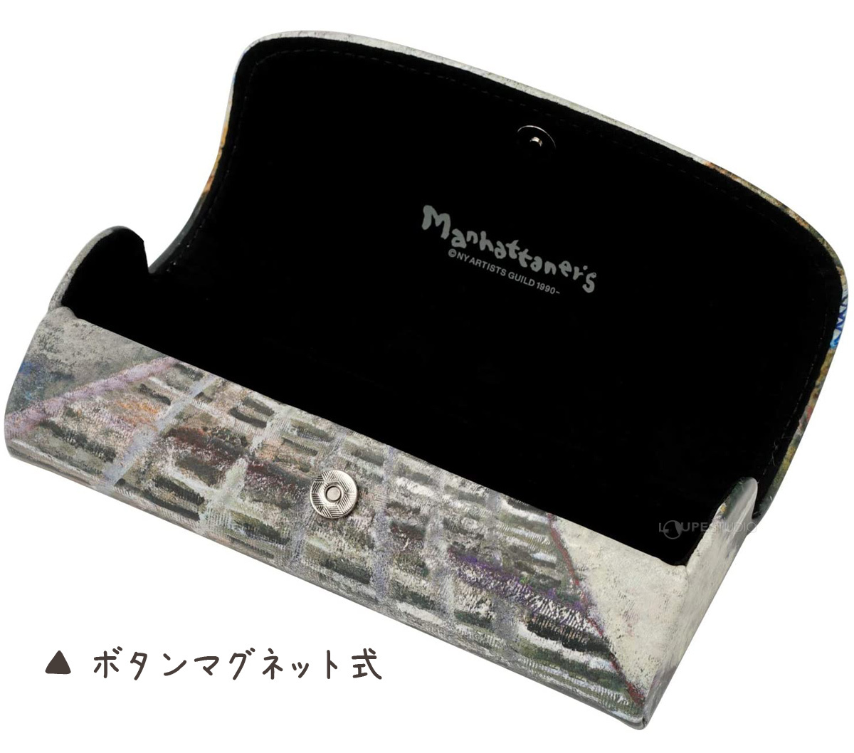 ボタンマグネット式 