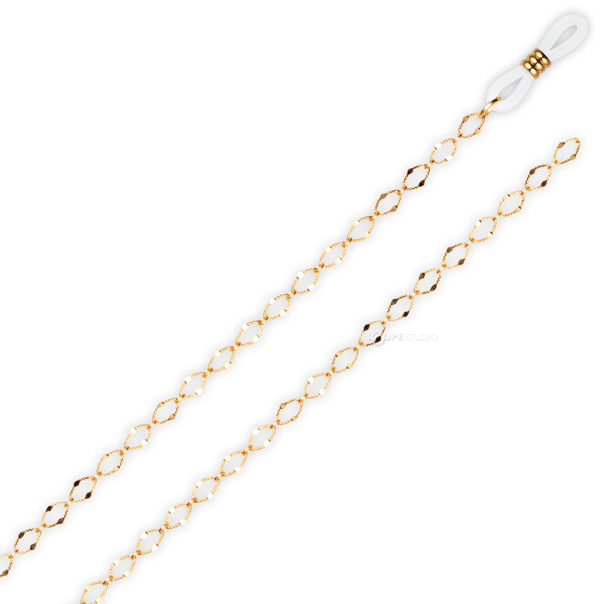 メガネチェーン CGシリーズ CG-358 金色チェーン 