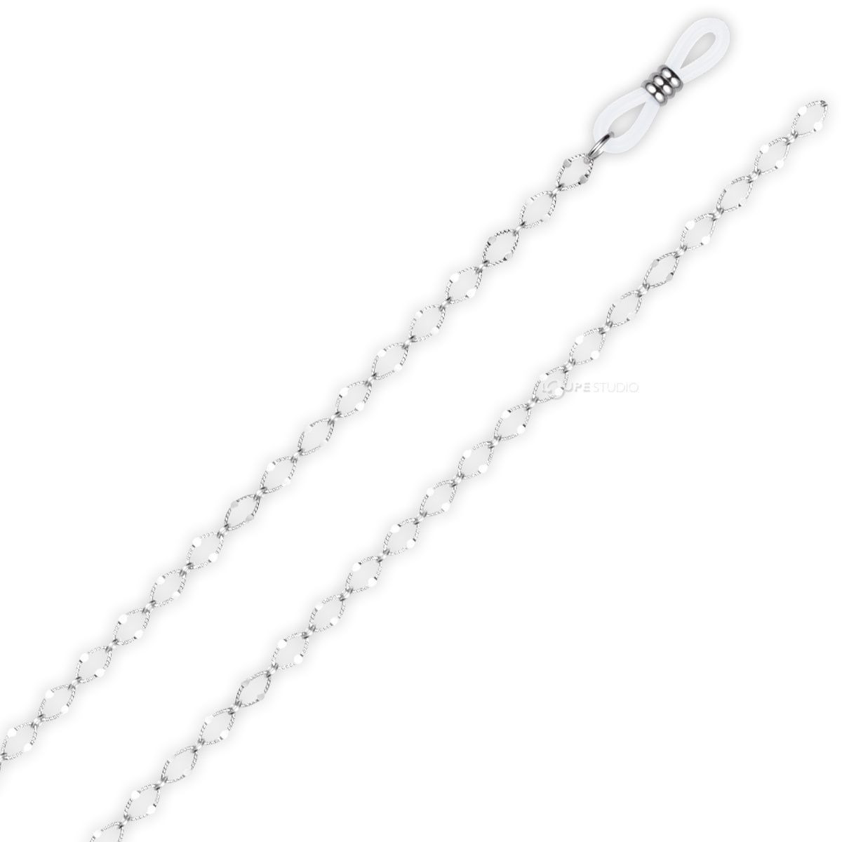 メガネチェーン CWシリーズ CW-358 銀色チェーン 