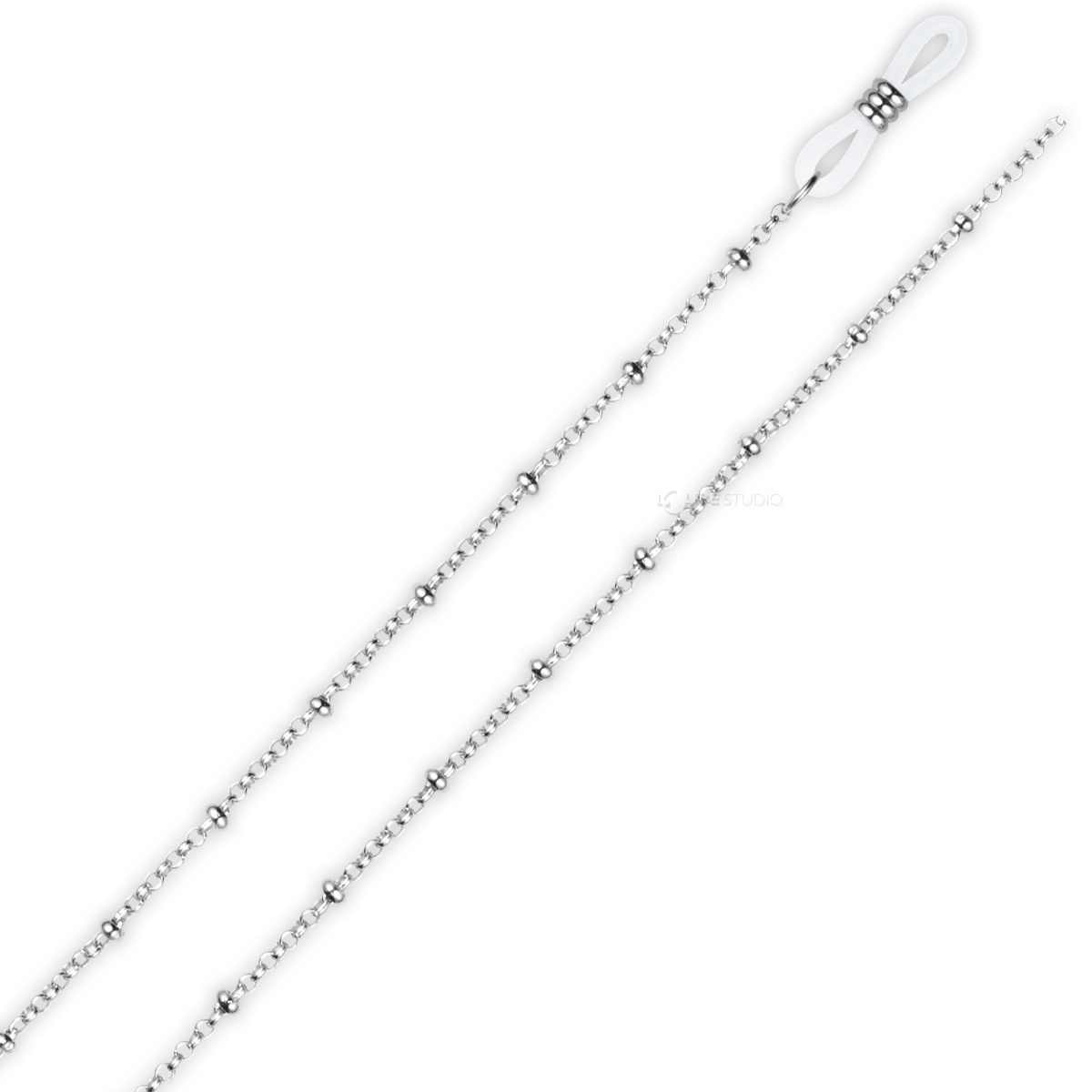 メガネチェーン CWシリーズ CW-359 銀色チェーン 