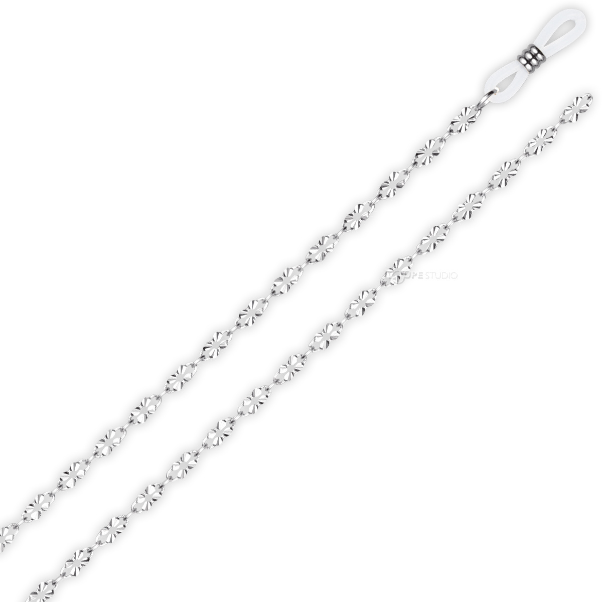 メガネチェーン CWシリーズ CW-360 銀色チェーン 