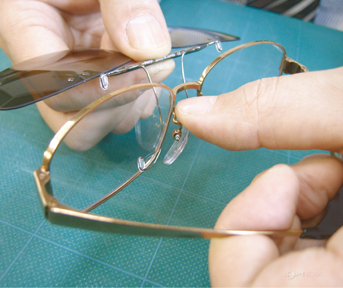 その日の天候に合わせてレンズ交換自由 