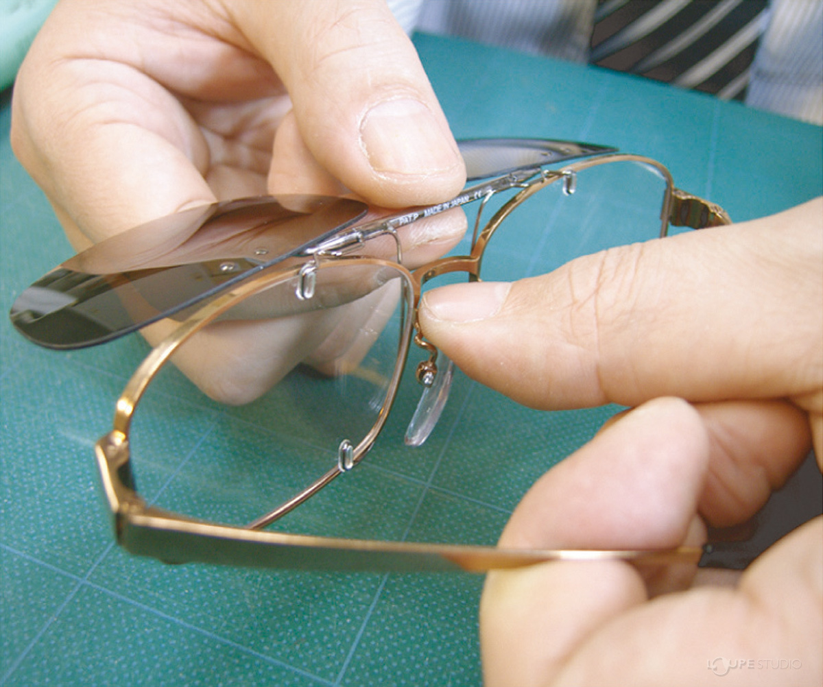 その日の天候に合わせてレンズ交換自由 