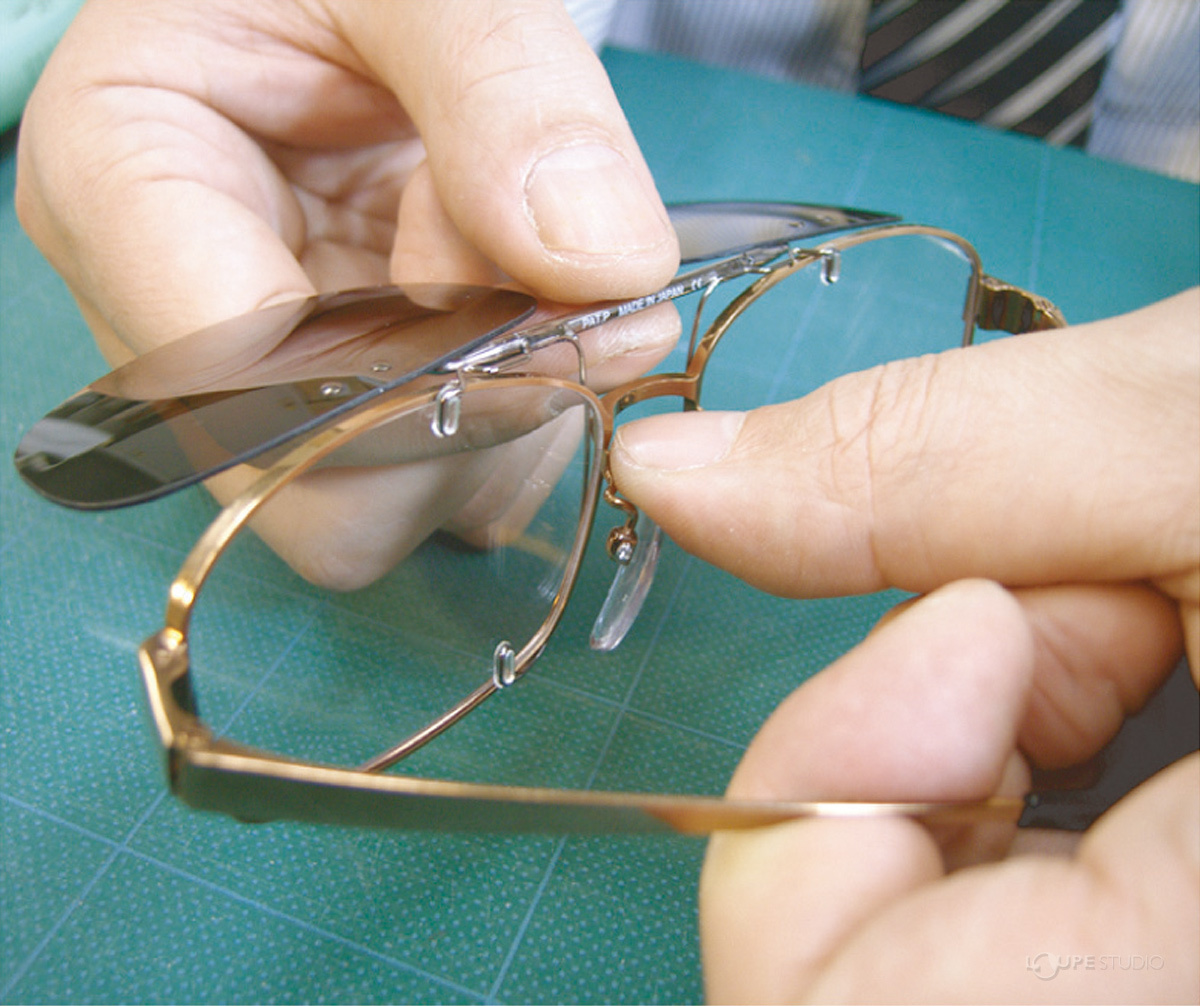 その日の天候に合わせてレンズ交換自由 