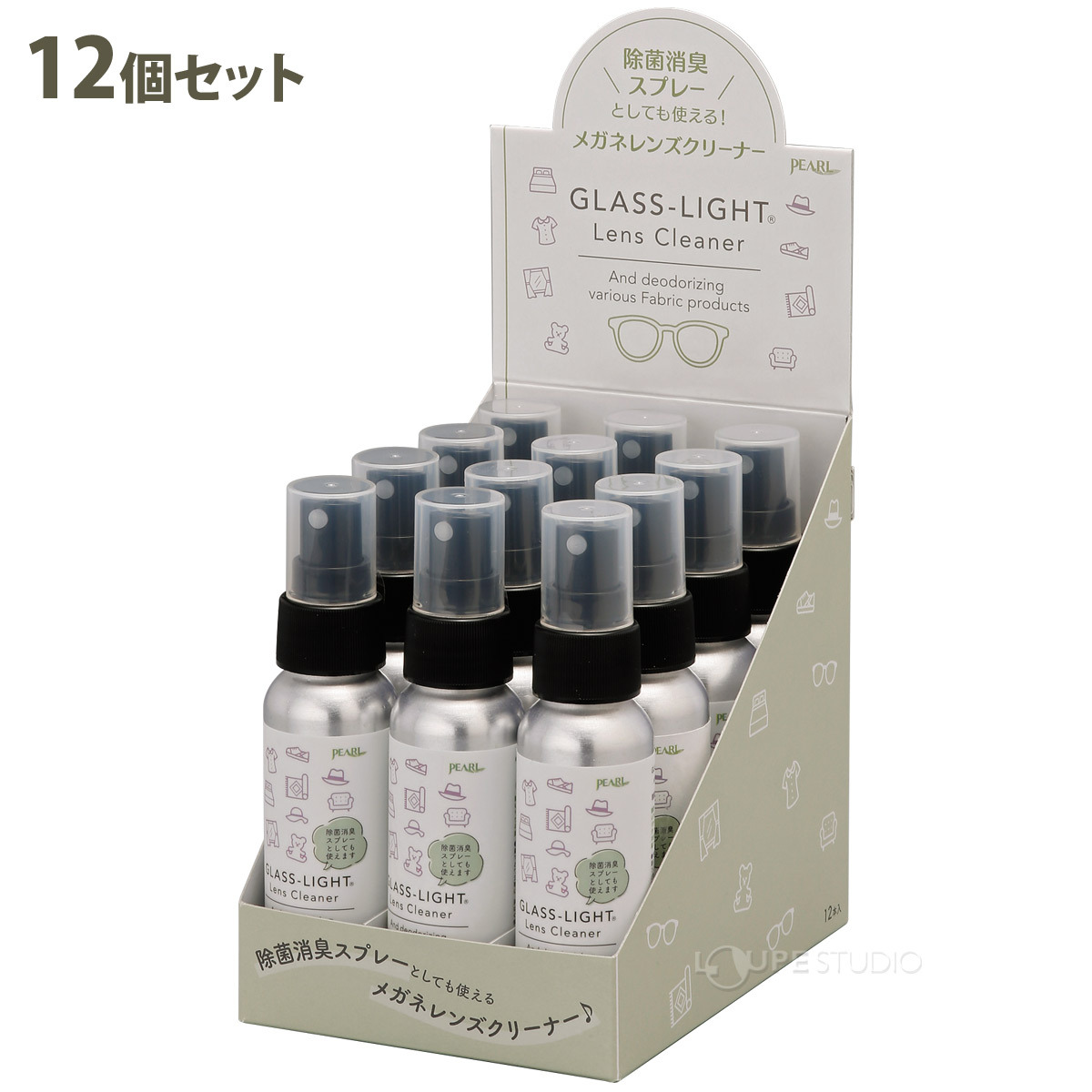 GLASS-LIGHT グラスライト レンズクリーナー 