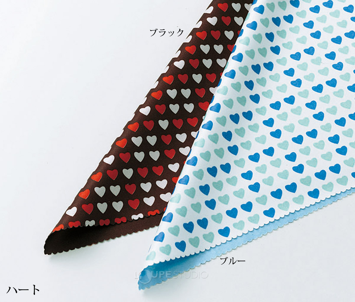ハート ブラック&ハート ブルー 
