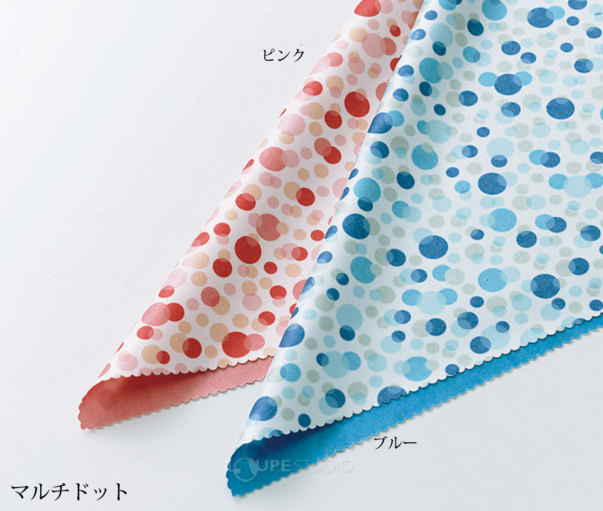 マルチドット ピンク&マルチドット ブルー 