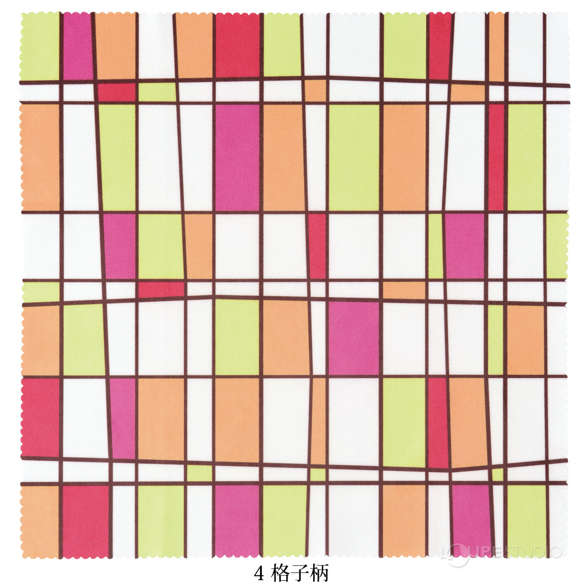 4 格子柄 