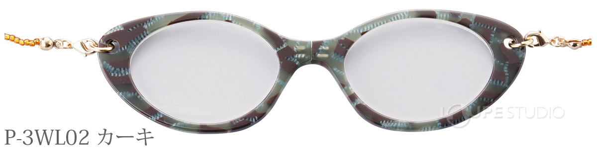 P-3WL02 カーキ 