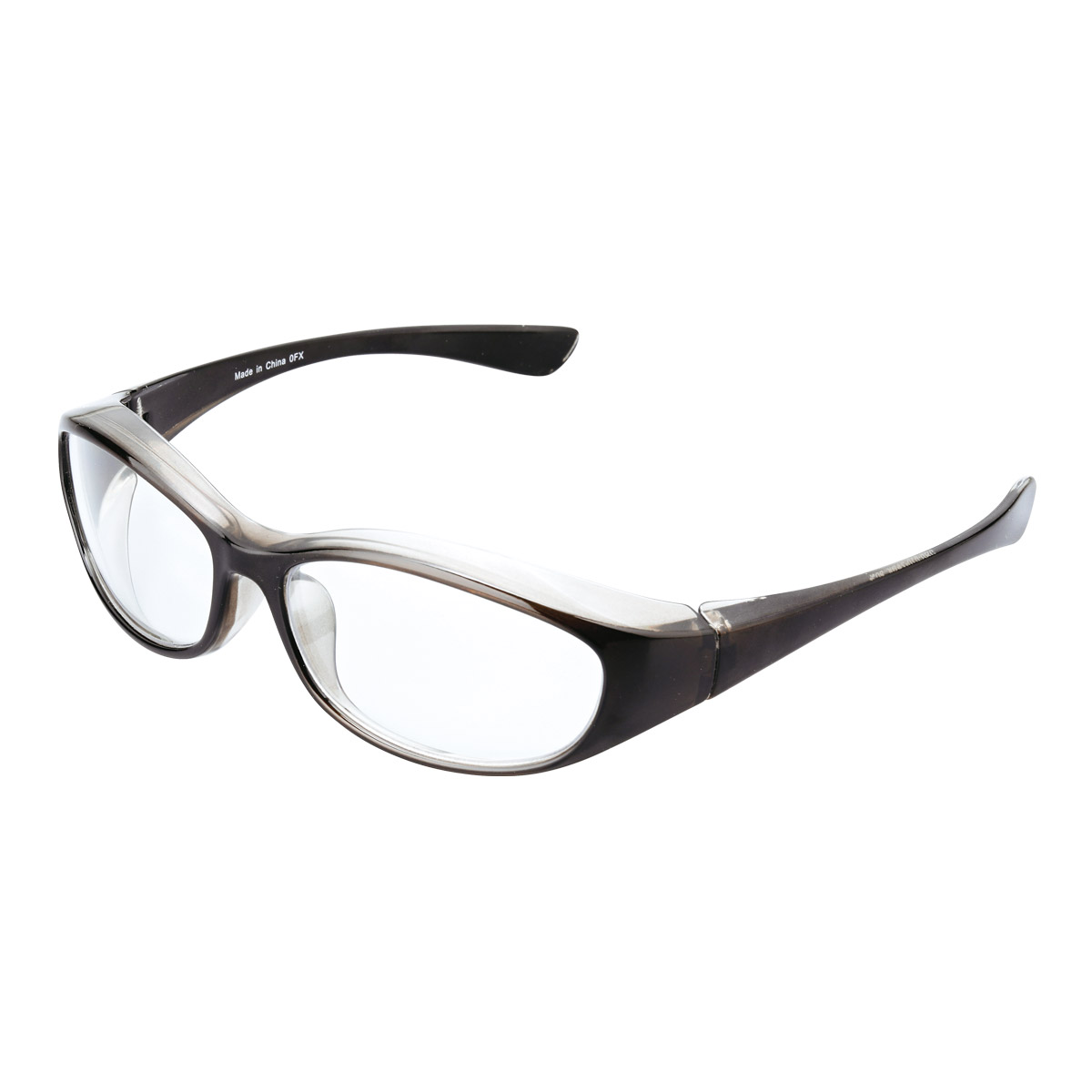 花粉 黄砂 メガネ おしゃれ 花粉グラス スカット KGB-610-2ABK 花粉対策 ウィルス対策 飛沫 感染 予防 くもり止め 黄砂 pm2.5 目 保護