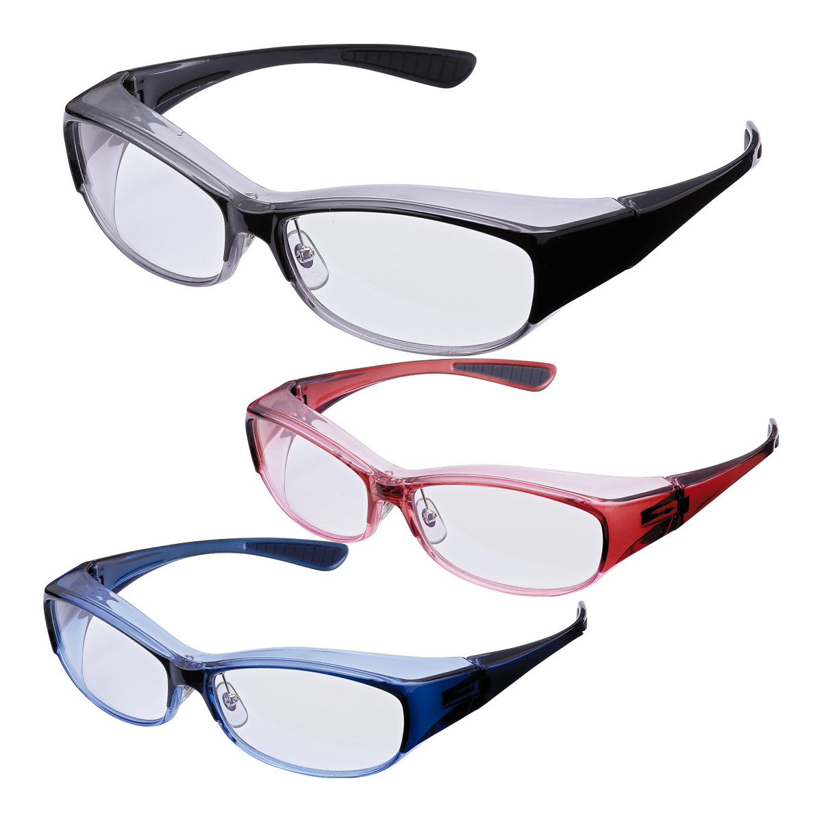 花粉 メガネ おしゃれ 花粉グラス スカット PKG-002 花粉対策 UVカット ブルーライト 紫外線 ウィルス対策 飛沫 感染 黄砂 pm2.5 目 保護 くもり止め