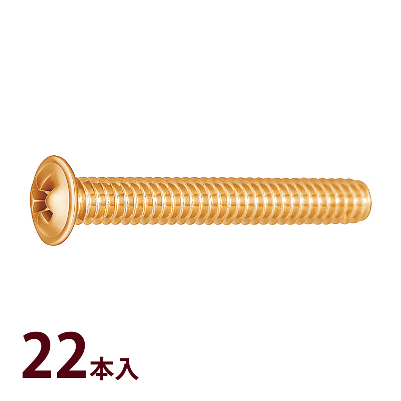 部品 ねじ メガネ 眼鏡 修理 交換 メンテナンス 眼鏡店 P-437 座付Gネジ 22本入 日本製