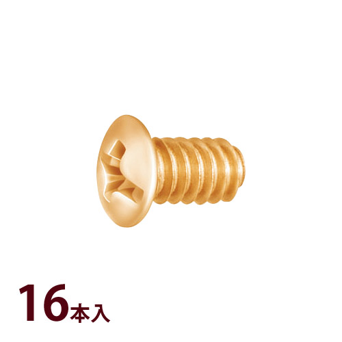 部品 ねじ メガネ 眼鏡 修理 交換 メンテナンス 眼鏡店 P-421 Gネジ 16本入 日本製