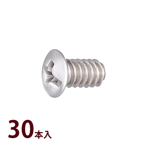部品 ねじ メガネ 眼鏡 修理 交換 メンテナンス 眼鏡店 P-433 +-ネジ 30本入 日本製