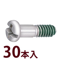部品 ねじ メガネ 眼鏡 修理 交換 メンテナンス 眼鏡店 P-442 +-ロックネジ2 30本入 日本製