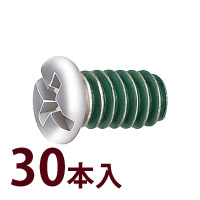 部品 ねじ メガネ 眼鏡 修理 交換 メンテナンス 眼鏡店 P-453 +-ロックネジ2 30本入 日本製