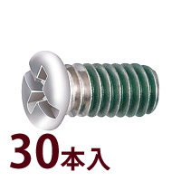 部品 ねじ メガネ 眼鏡 修理 交換 メンテナンス 眼鏡店 P-454 +-ロックネジ2 30本入 日本製