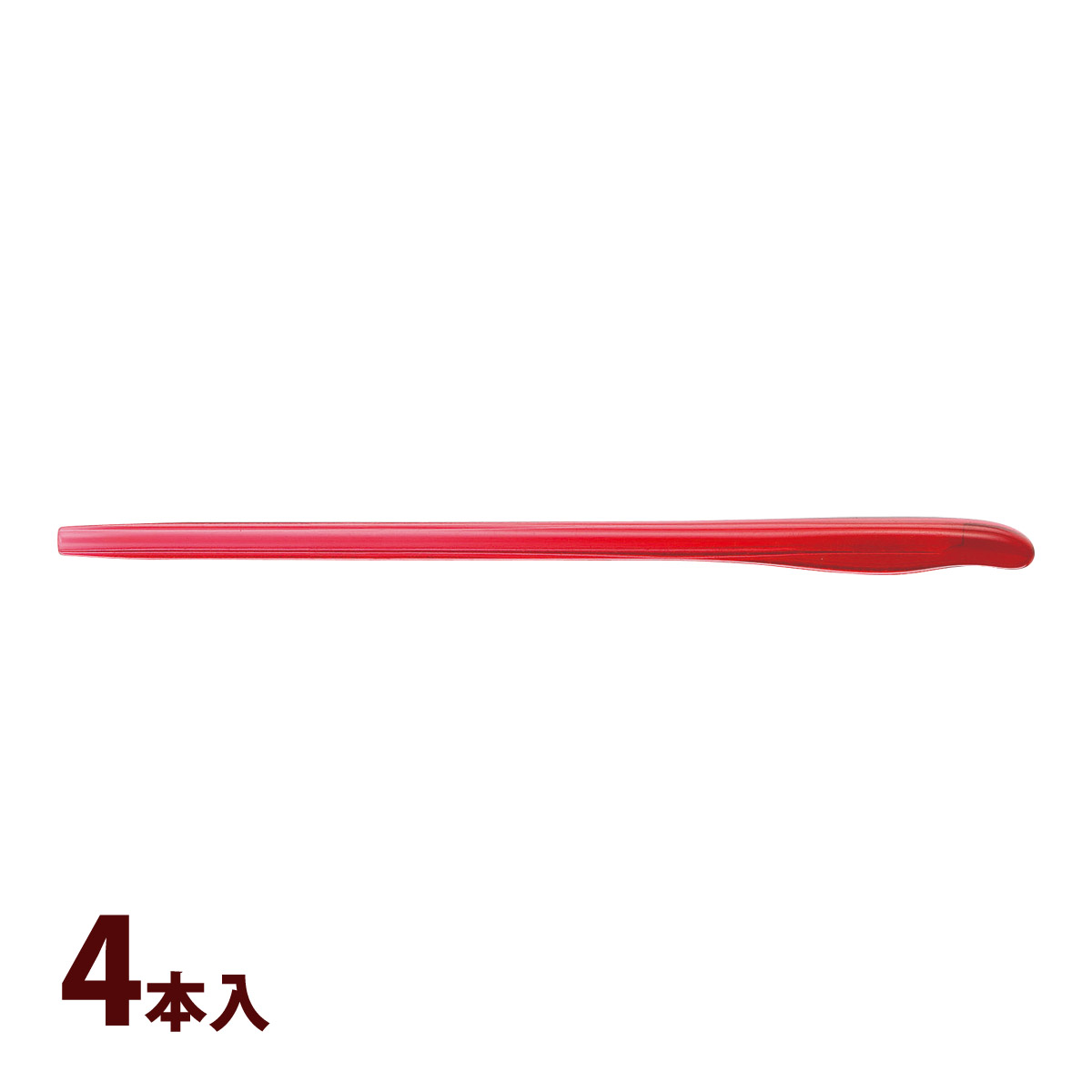 メガネ 眼鏡 耳あて 部品 パーツ 交換 修理 先セル 柄 テンプル P-359 レッド モダン 眼鏡店 日本製