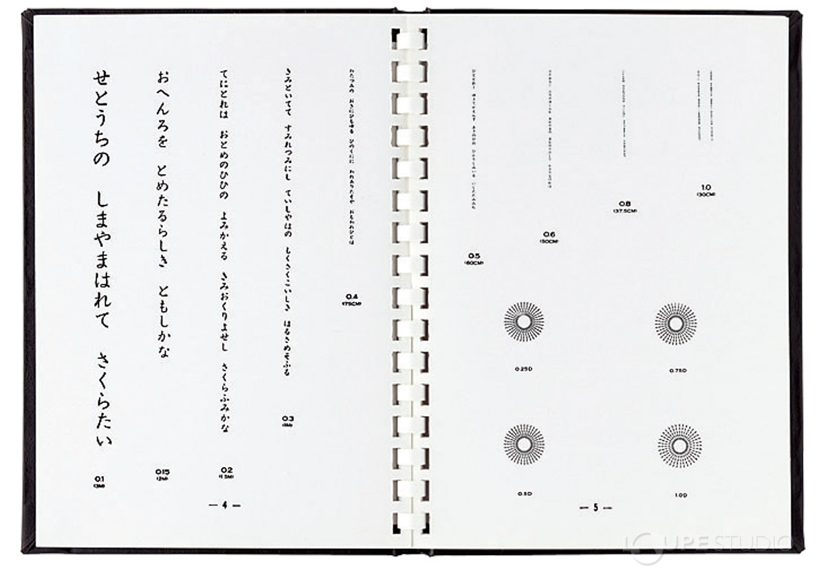 dショッピング |視力表 万国式近距離視力表 HP-1232 検眼 メガネ