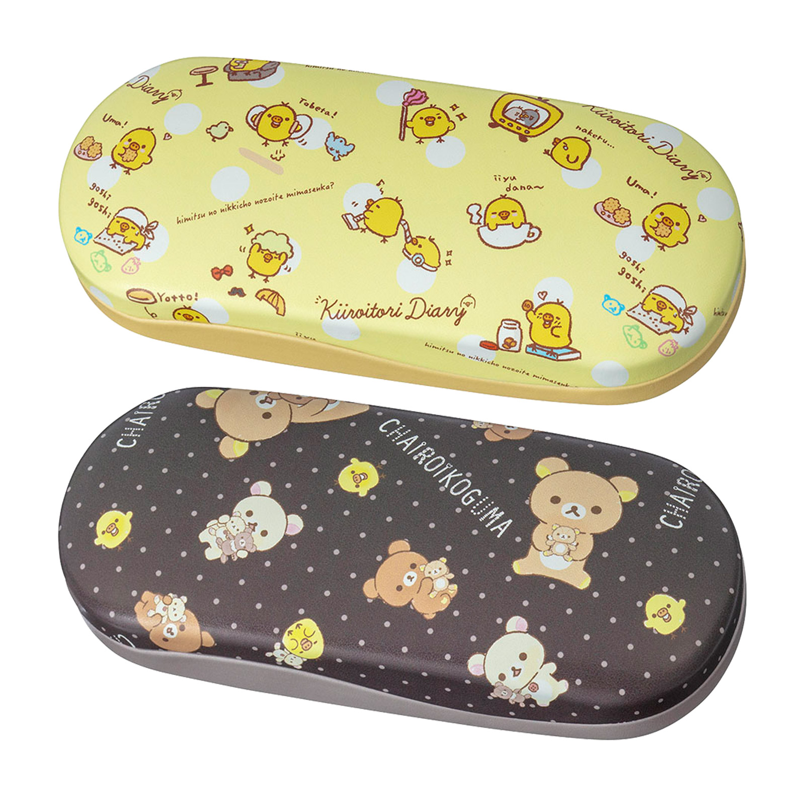 リラックマ メガネケース 眼鏡ケース ハード おしゃれ 大人 子供 かわいい キャラクターグッズ 敬老の日 プレゼント 生活雑貨 メガネ用品 レディース キズ防止 保護