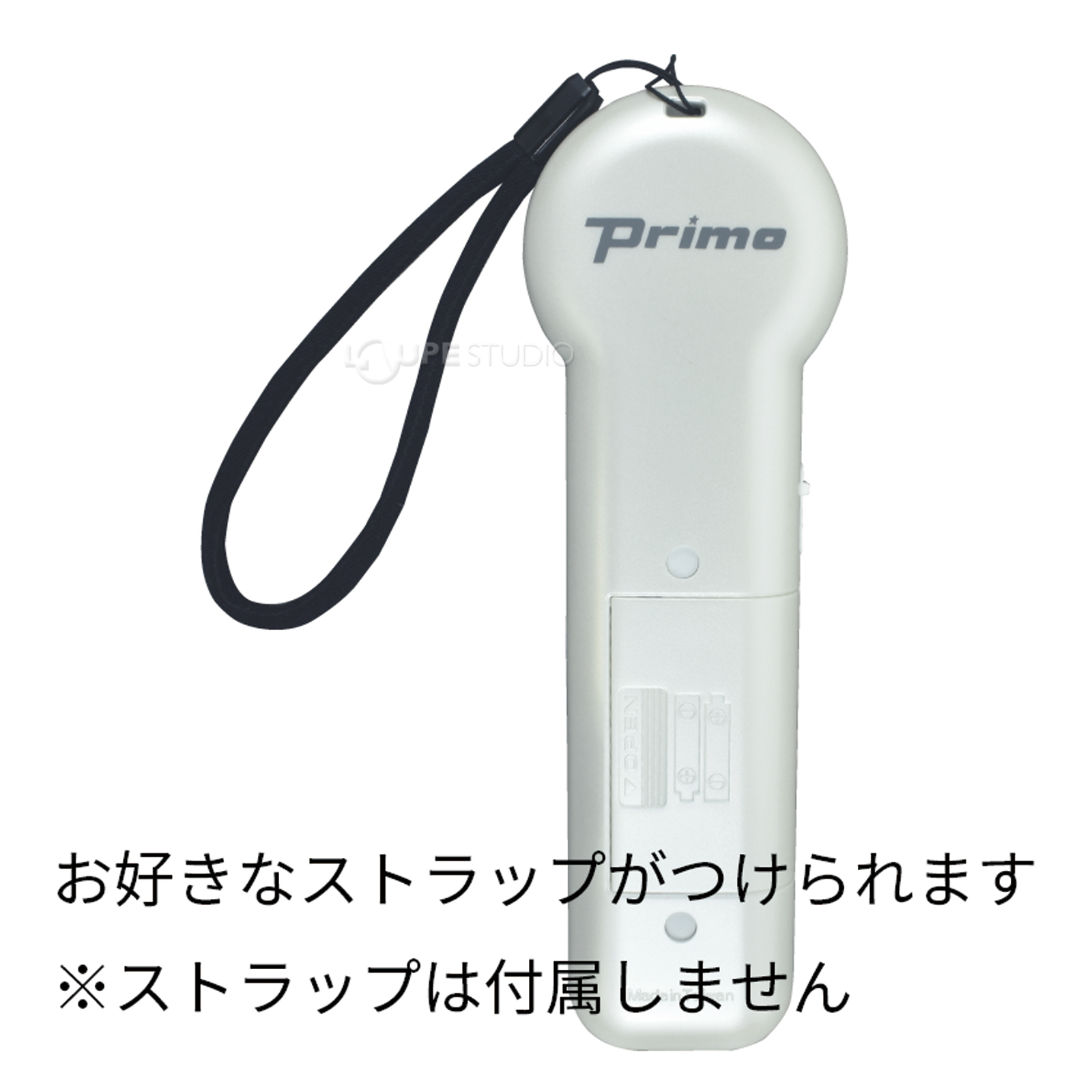 ストラップ穴付き 