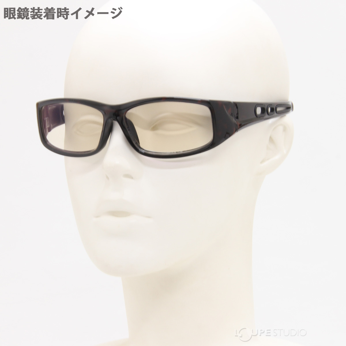 眼鏡装着時イメージ 