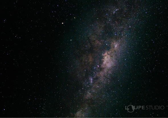 肉眼では見えない星も観察可能!
