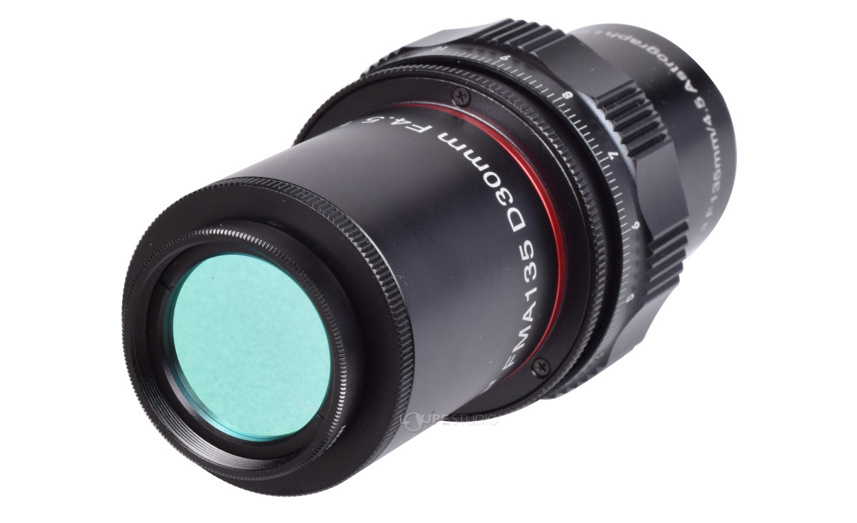 天体望遠鏡 FMA135 鏡筒 口径30mm F4.5 Askar EDアポクロマート EDレンズ アスカー デジタル 一眼レフ カメラ取付 天体 写