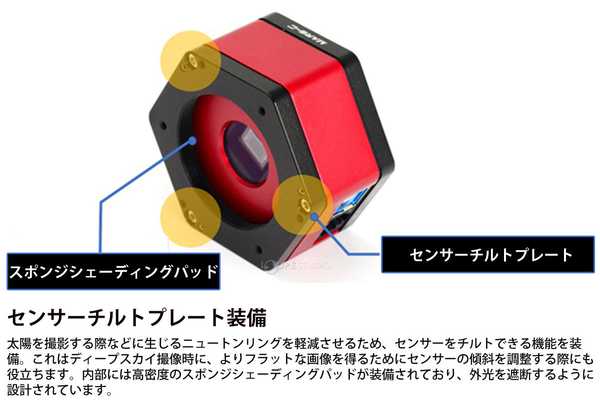 センサーチルトプレート装備 