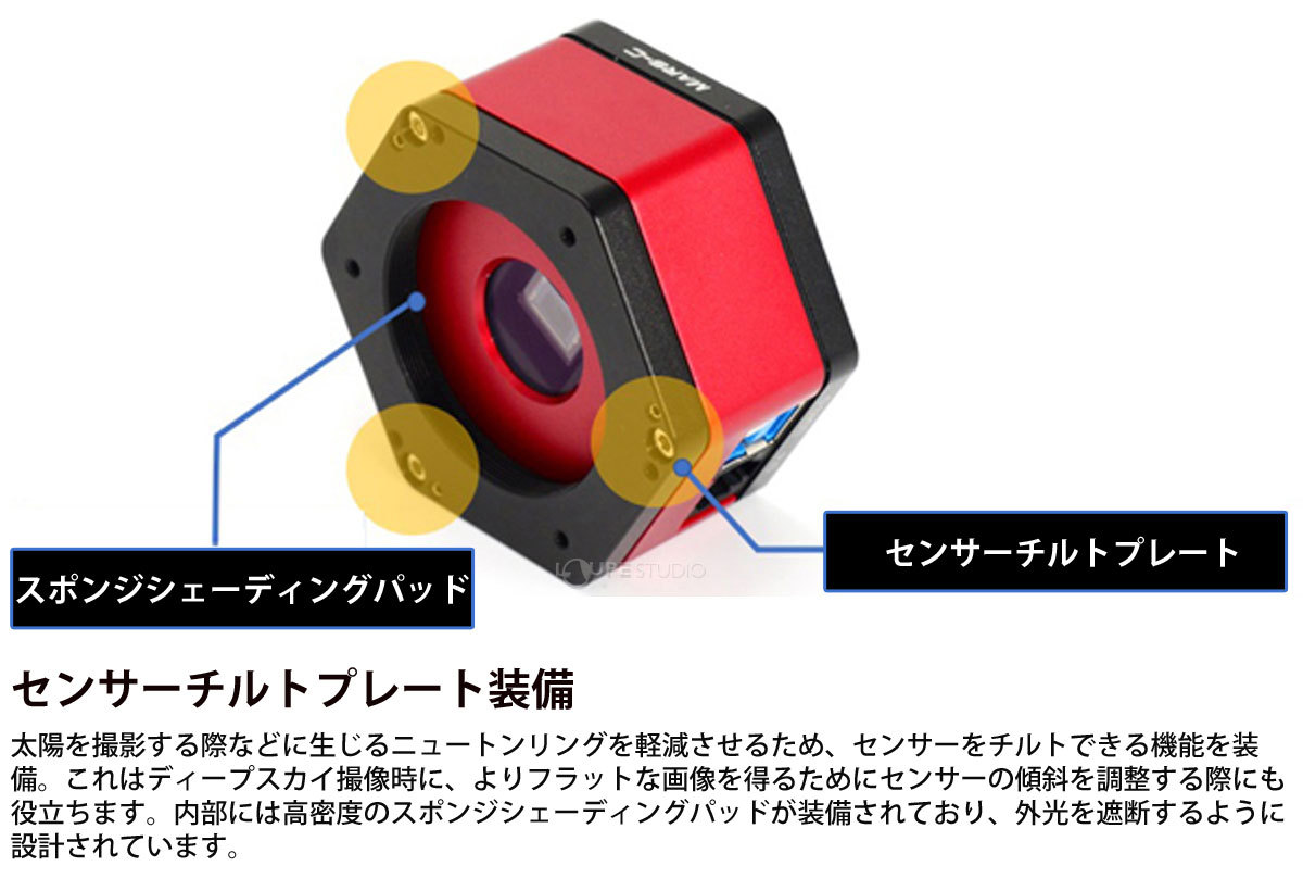 センサーチルトプレート装備 