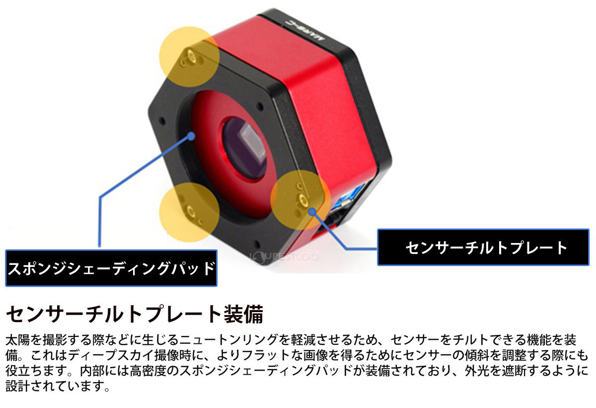 センサーチルトプレート装備 