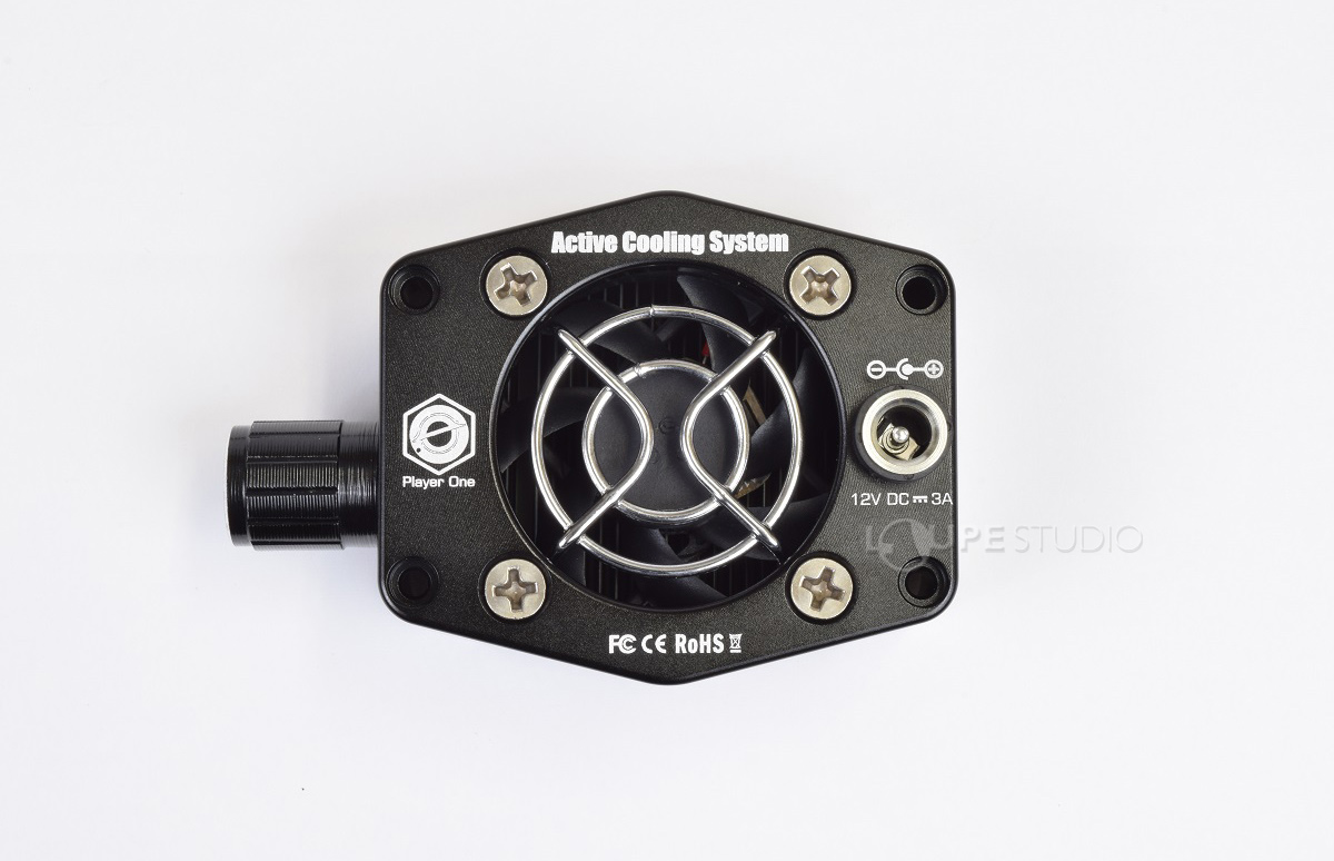 Player One アクティブ冷却システム