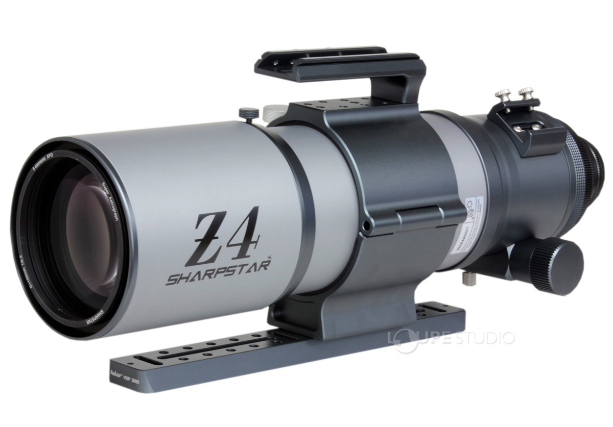 天体望遠鏡 鏡筒 SHARPSTAR Z4鏡筒 6枚玉 屈折望遠鏡 口径100mm