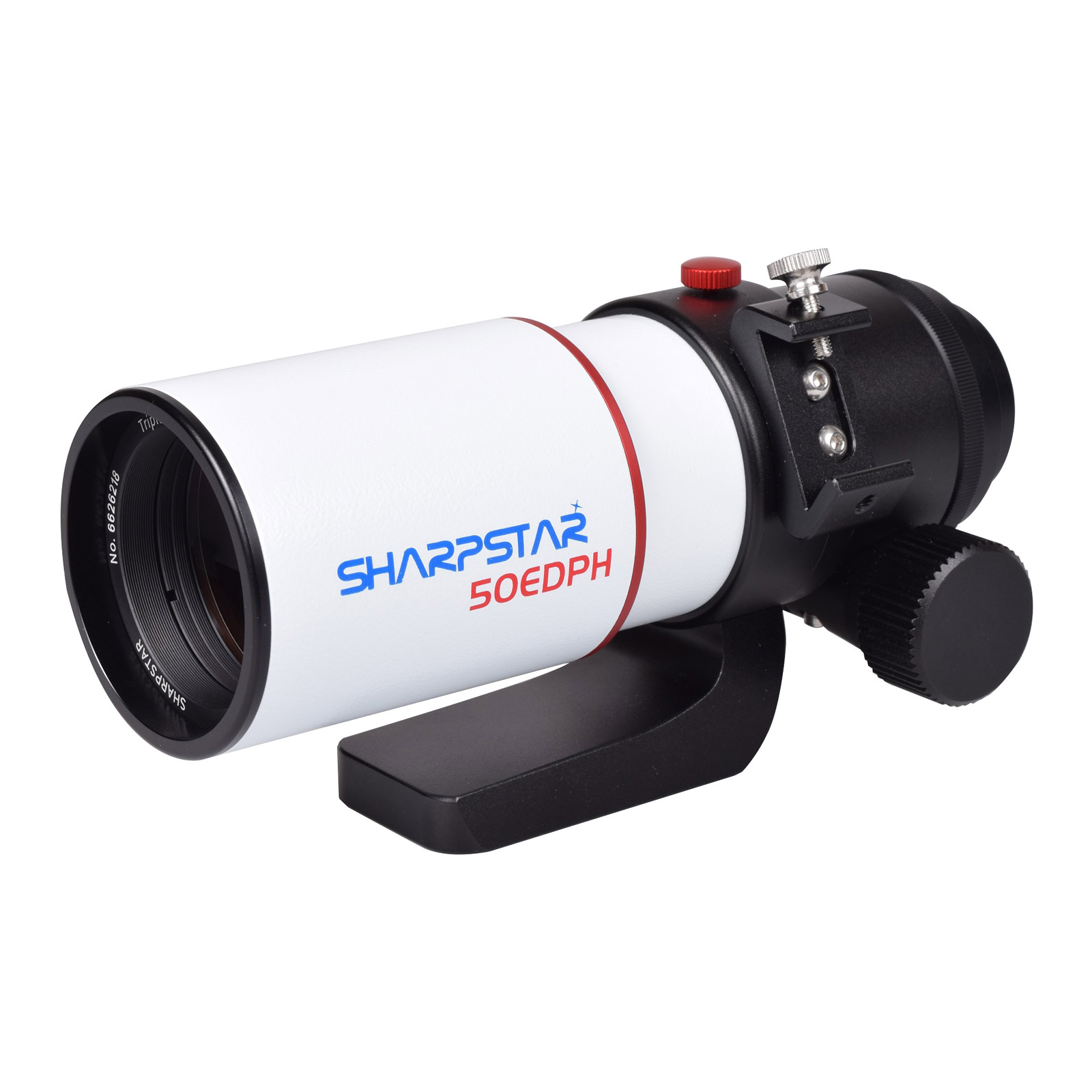 天体望遠鏡 EDアポクロマート鏡筒 50EDPH 鏡筒 天体観測 写真撮影 大口径レンズ コンパクト パーツ アクセサリ 経緯台 赤道儀