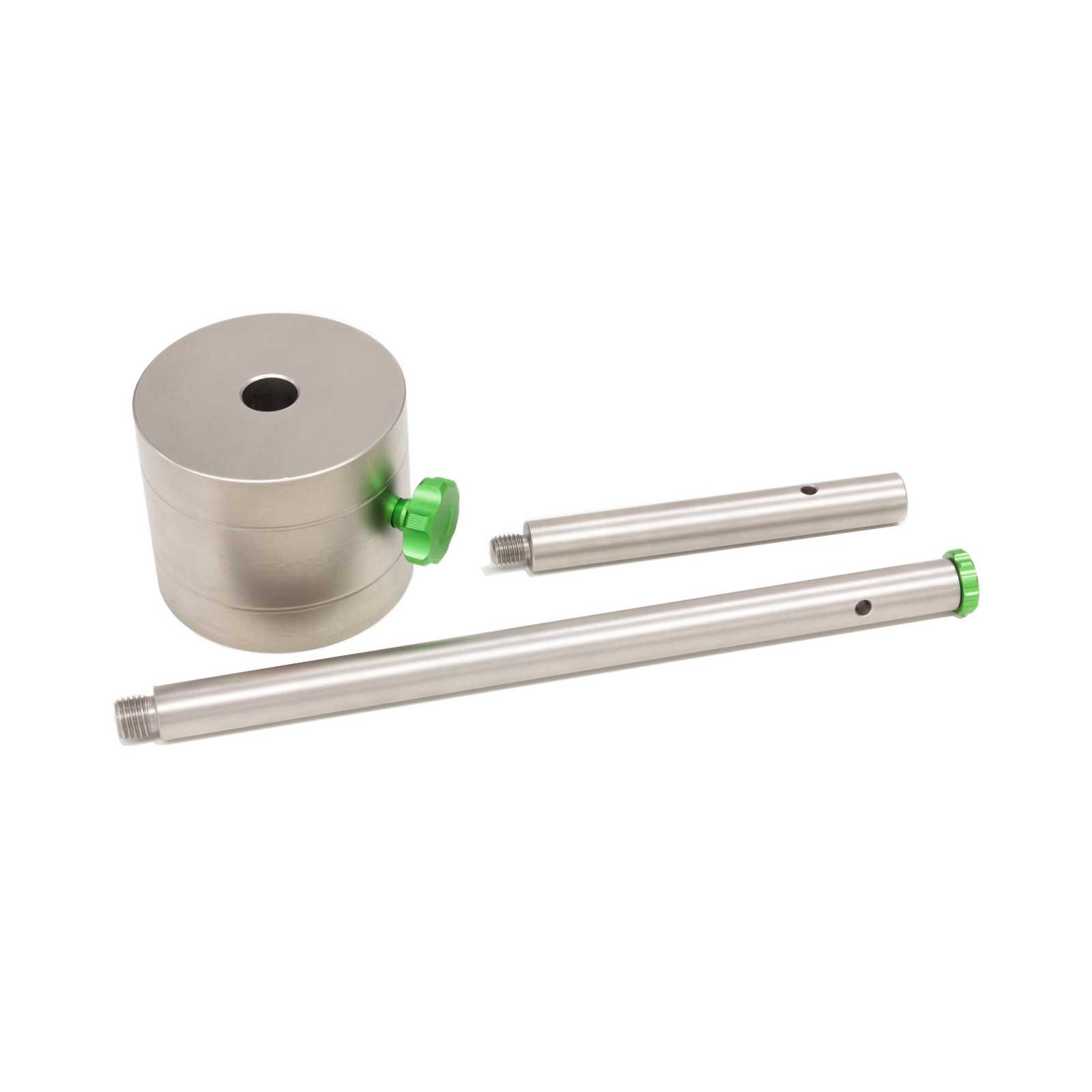 スカイウォッチャー ステンレス製 WAVE用 カウンターウエイト5kg シャフトセット 天体望遠鏡 望遠鏡 Sky-Watcher WAVE用カウンターウエイト/シャフト 延長 