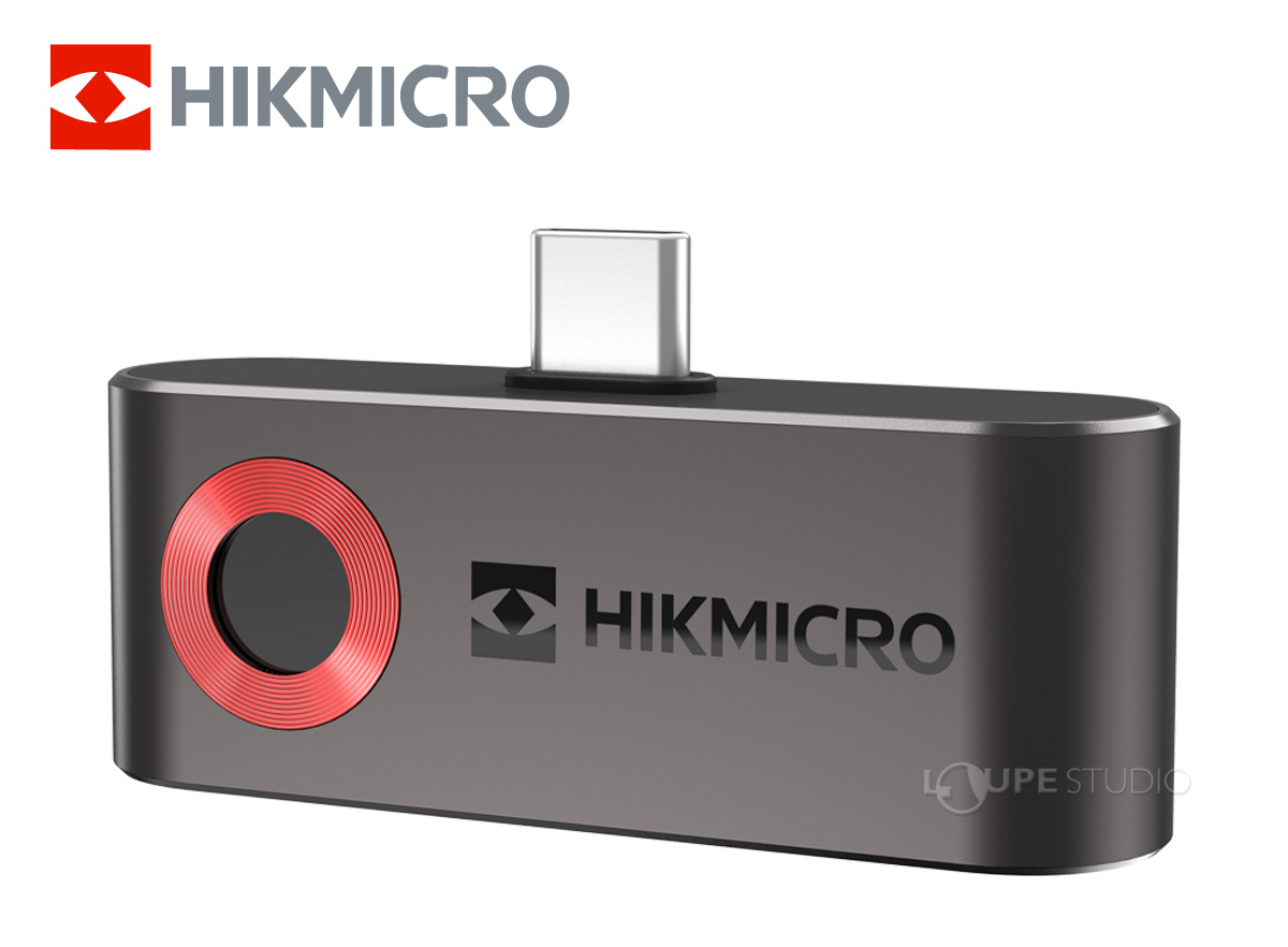 サーマルカメラ 赤外線カメラ サーモグラフィ Mini1 ハイクマイクロ HIKMICRO 小型 軽量 android type-c スマートフォン