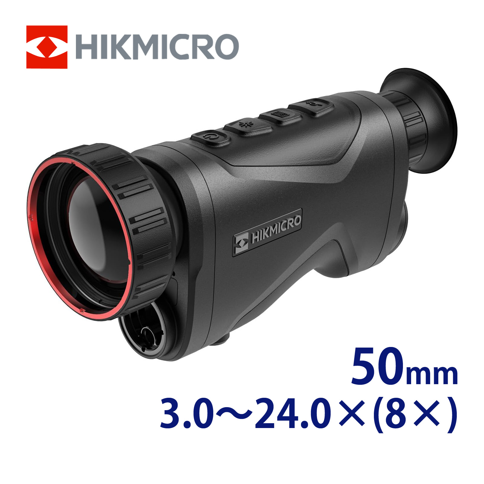 暗視スコープ 単眼 サーマルスコープ HIKMICRO CONDOR LRFシリーズ CQ50L サーマル単眼スコープ [受注生産品] 小型 軽量 屋外 観察 監視 探索 救助 屋外