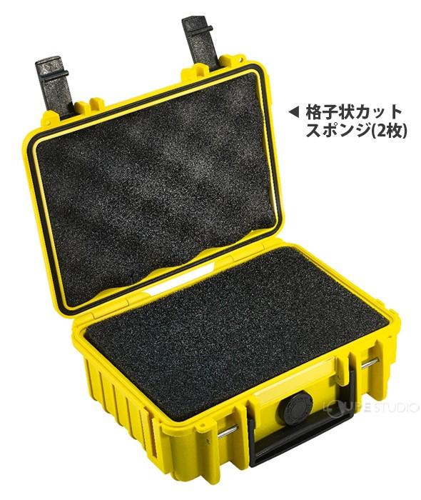 格子状カットスポンジ(2枚) 