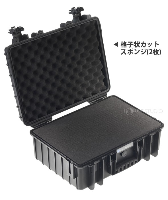 格子状カットスポンジ(2枚) 