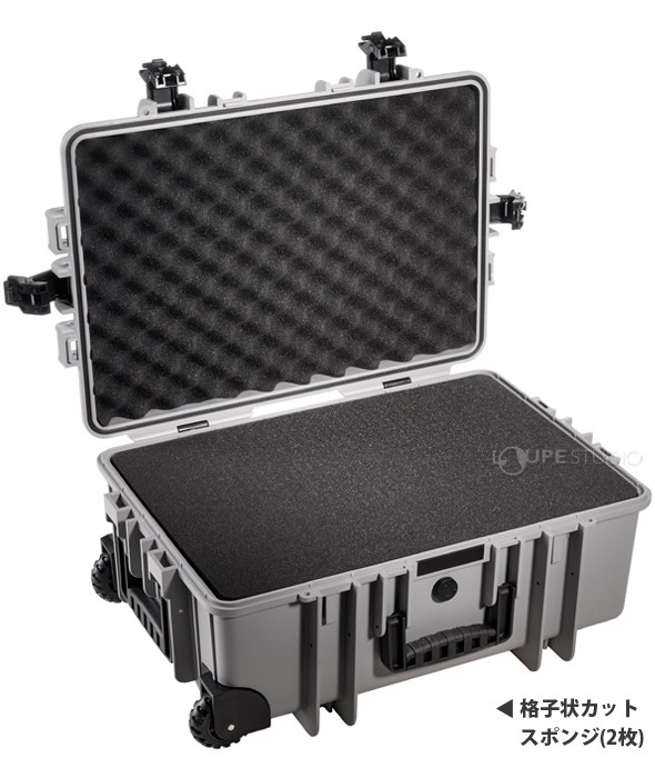 格子状カットスポンジ(2枚) 