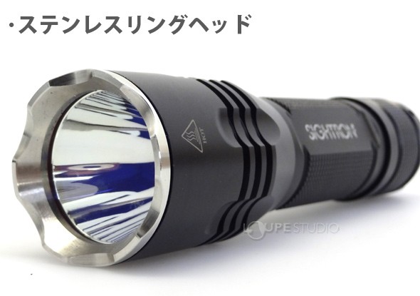 最大光量250ルーメンのフラッグシップモデル 