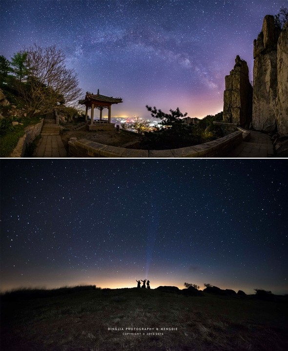 建物から星空、風景等がおススメ! 