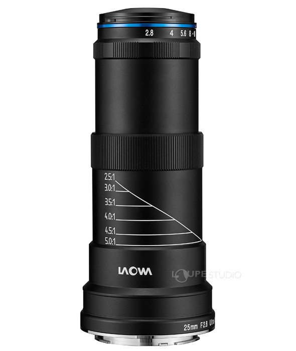 LAOWA 一眼レフ 交換レンズ 超マクロレンズ 単焦点 25mm F2.8