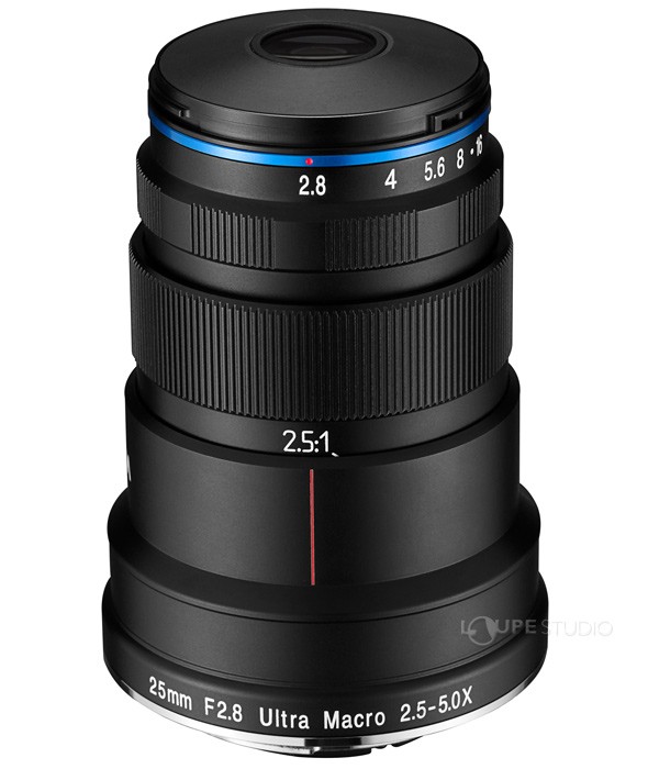 LAOWA 一眼レフ 交換レンズ 超マクロレンズ 単焦点 25mm F2.8
