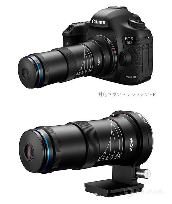 対応マウント:キヤノンEF 