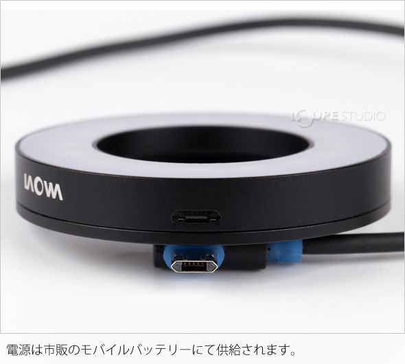フロントLEDリングライト LAO0108 LAOWA カメラ用品 デジカメ用